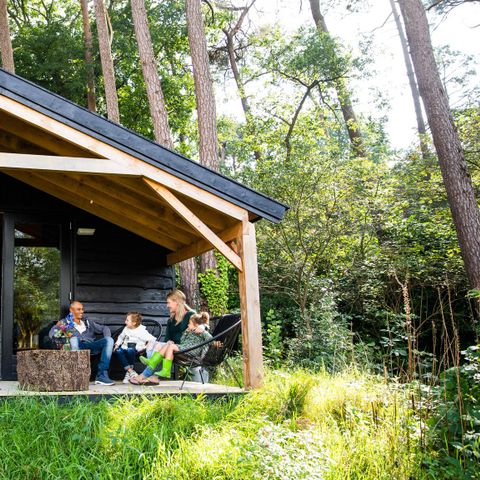 Tiny House 4 personen - Met hottub