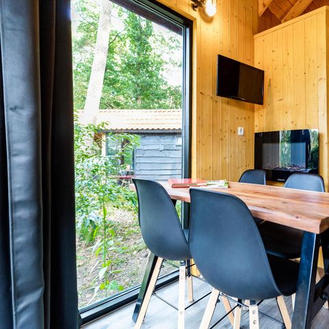 Tiny House 4 personen - Met hottub