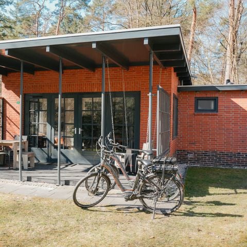Bungalow 4 personen - Monumentaal