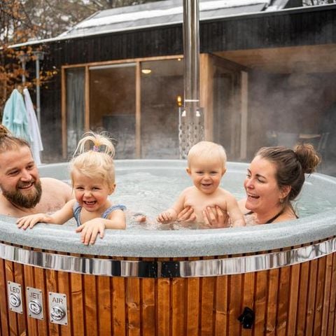 Bungalow 6 personen - Wellness Deluxe met Hottub