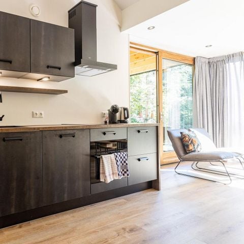 Bungalow 6 personen - Wellness Deluxe met Hottub