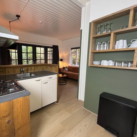 Bungalow 4 personen - Monumentaal met hottub