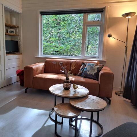 Bungalow 4 personen - Monumentaal met hottub