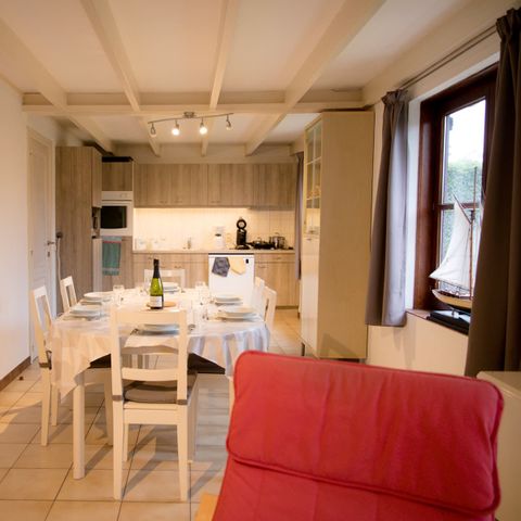 VAKANTIEHUIS 6 personen - Vissershuis