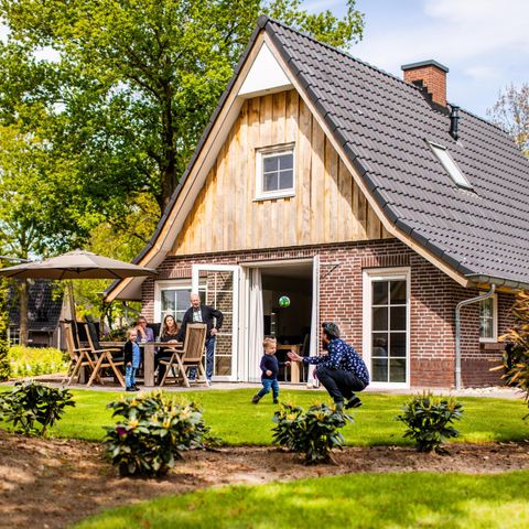 VAKANTIEHUIS 6 personen - Wellness Lodge XXL