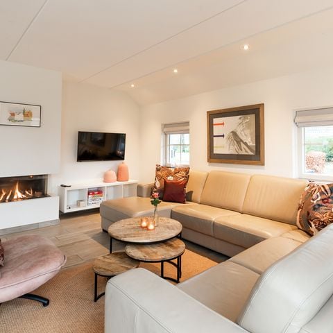 VAKANTIEHUIS 6 personen - Wellness Lodge XXL