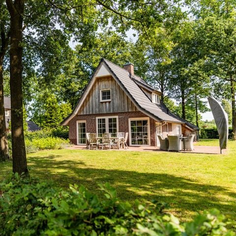 VAKANTIEHUIS 6 personen - Wellness Lodge XXL