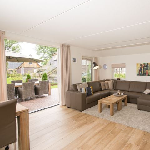VAKANTIEHUIS 6 personen - Wellness Lodge XXL