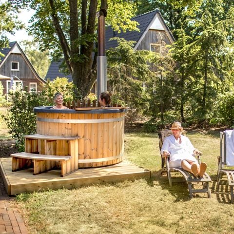 VAKANTIEHUIS 4 personen - Beukelaer Hottub