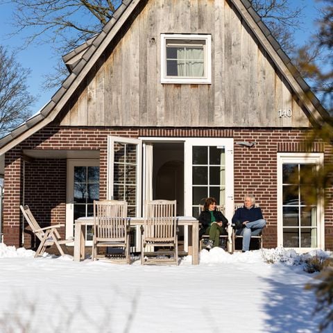 Lodge 2 personen - Premium Lodge XL