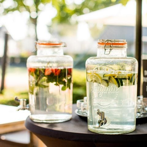 Lodge 2 personen - Premium Lodge XL