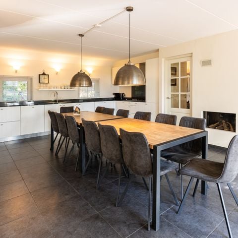 VAKANTIEHUIS 14 personen - Villa Wilgenhaege Whirlpool