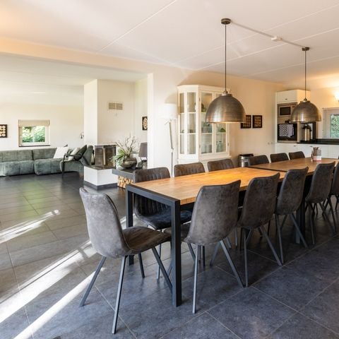 Groepsaccommodatie 14 personen - Villa Wilgenhaege Whirlpool