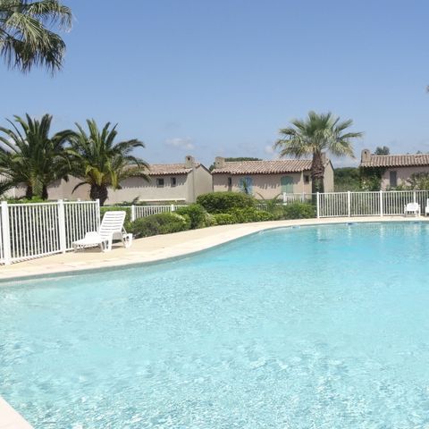 VAKANTIEHUIS 4 personen - Les Parcs de Gassin