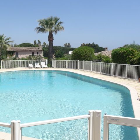 Bungalow 4 personen - Les Parcs de Gassin