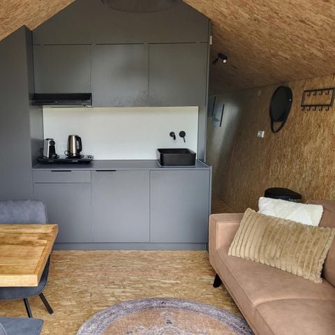 UNIEKE ACCOMMODATIE 4 personen - Solo Retreat