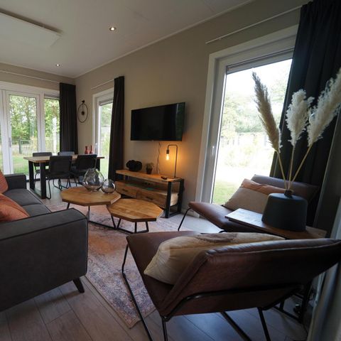 VAKANTIEHUIS 4 personen - Just Nature Light