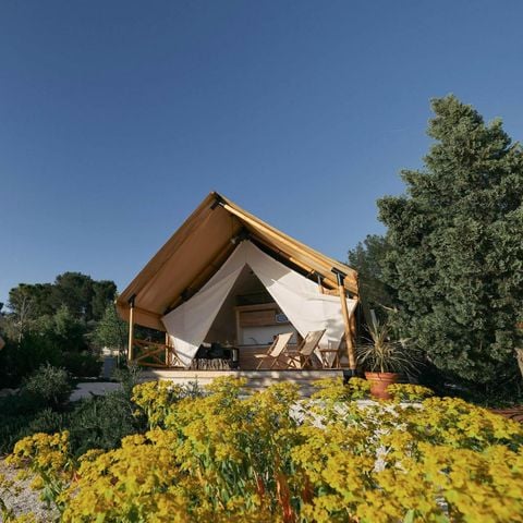 Tent 6 personen - Glamping