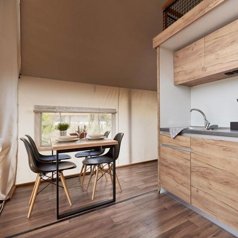 Tent 6 personen - Glamping