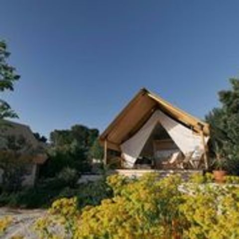Tent 6 personen - Glamping