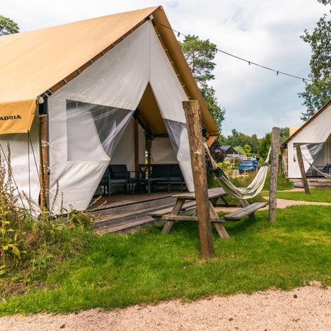 Tent 4 personen - tent Glamping