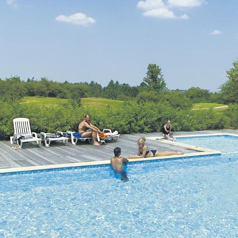 Residence Les Jardins du Golf - Camping Belgisch-Luxemburg - Afbeelding N°4