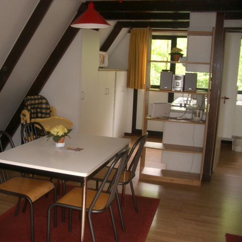 Bungalow 4 personen - Alfa
