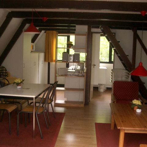 Bungalow 4 personen - Heidehut Alfa