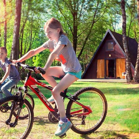 Bungalow 4 personen - Heidehut Alfa