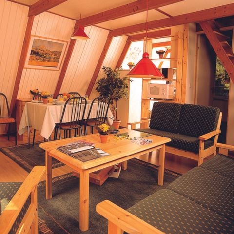 Bungalow 5 personen - Heidehut Penta