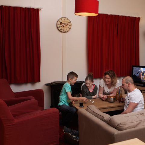 Bungalow 4 personen - Oasis