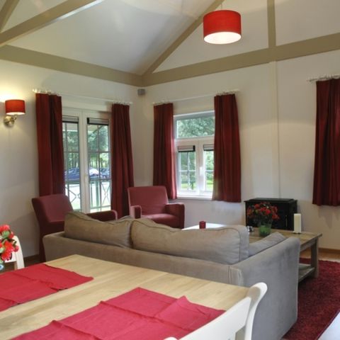 Bungalow 4 personen - Oasis