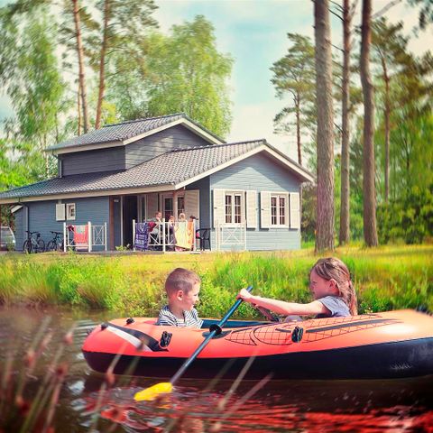 Bungalow 6 personen - Mundo