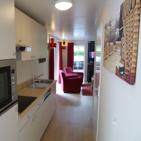 Bungalow 4 personen - Greenhouse Zetha