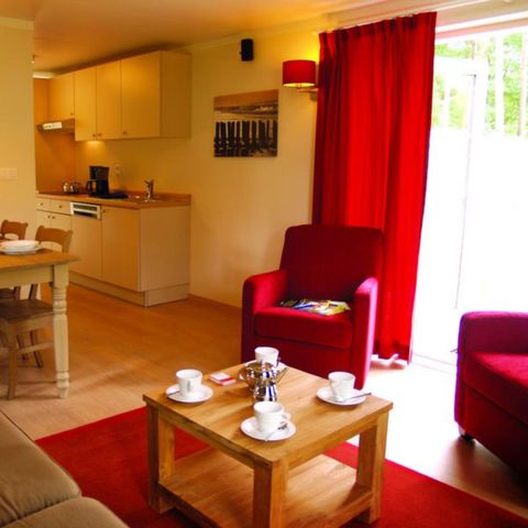 Bungalow 4 personen - Greenhouse Zetha