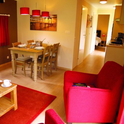 Chalet 4 personen - Greenhouse Zetha