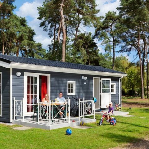 Chalet 4 personen - Greenhouse Zetha