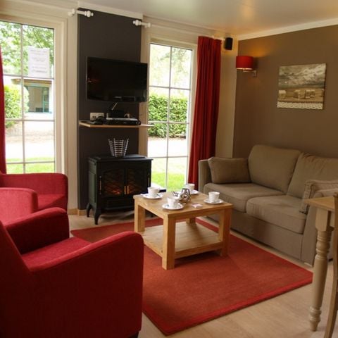 Bungalow 4 personen - Greenhouse Zetha