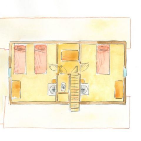 Bungalow 5 personen - Verdo+