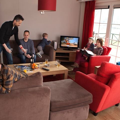 Bungalow 10 personen - Patio+