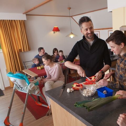 Bungalow 10 personen - Patio+