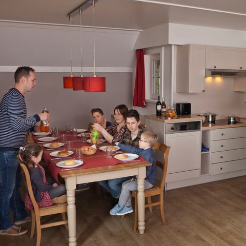 Bungalow 10 personen - Patio+