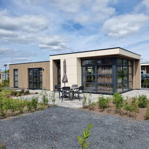 Bungalow 4 personen - Cube Maximaal