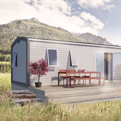 Stacaravan 8 personen - Clervaux