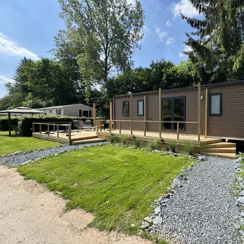 Stacaravan 8 personen - Clervaux