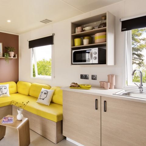 Stacaravan 8 personen - Clervaux