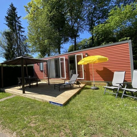 Stacaravan 7 personen - Bourscheid Deluxe