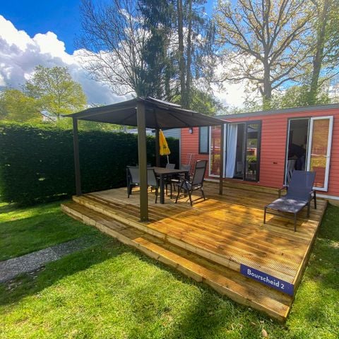 Stacaravan 7 personen - Bourscheid Deluxe