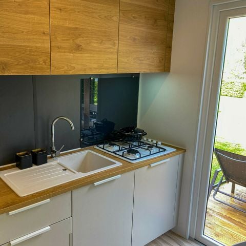 Stacaravan 7 personen - Bourscheid Deluxe