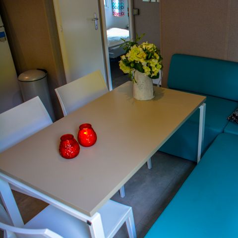 Stacaravan 6 personen - Diekirch Deluxe